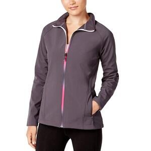 Ideology Womens Fleece Outerwear Jacket Size S